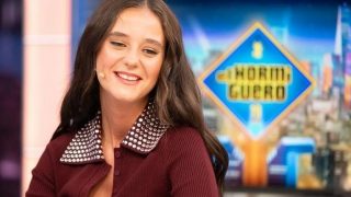 Victoria Federica en un momento de su entrevista en El Hormiguero