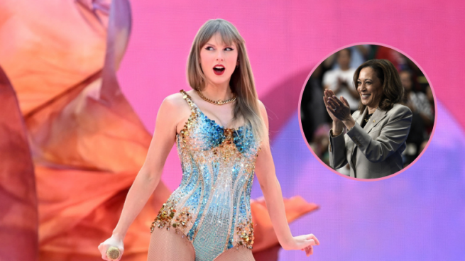 Taylor Swift, Kamala Harris