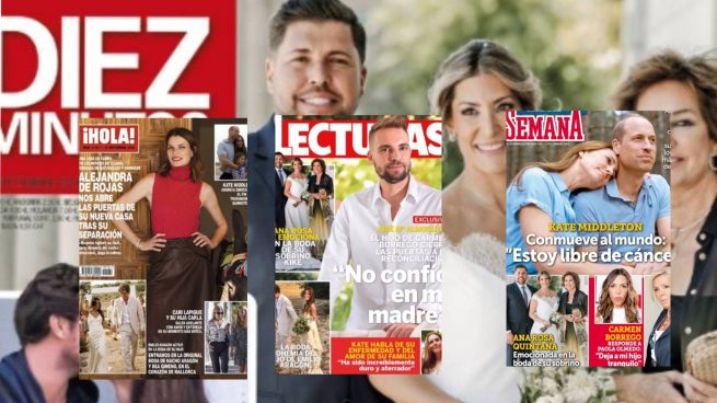 Revistas, Hola, Seamana, Lecturas, Diez Minutos