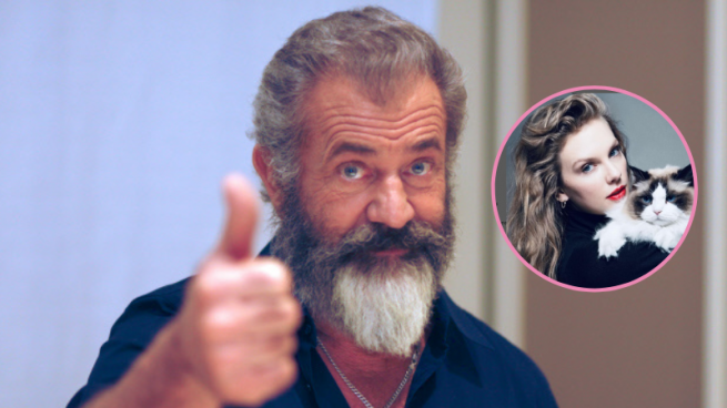 Mel Gibson, Taylor Swift