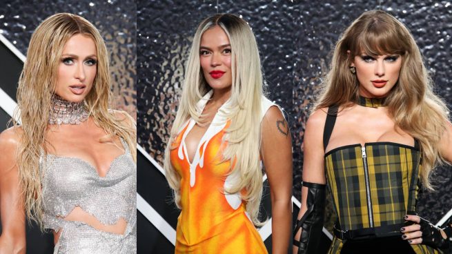 MTV VMAs, Paris Hilton, Taylor Swift, Karol G