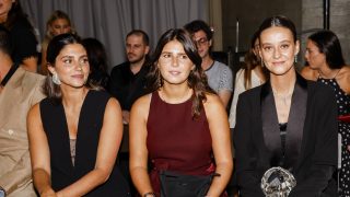 María García de Jaime, Cayetana Rivera y Victoria Federica. (Foto: Gtres)