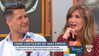 Gema López y Jaime Cantizano en ‘Espejo Público’. (Foto: Atresmedia)