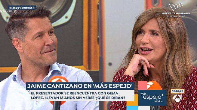 Gema López, Jaime Cantizano, Espejo Público