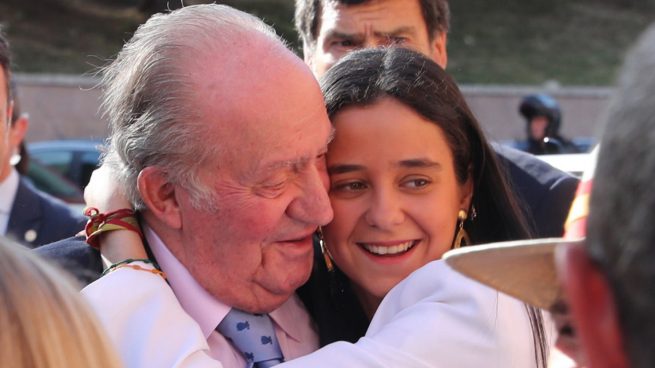 Juan Carlos I y Victoria Federica, relacion Juan Carlos I y Victoria Federica, dinero juan carlos i