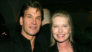 Patrick Swayze y Lisa Niemi