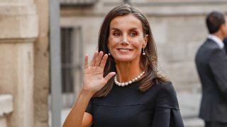 La Reina Letizia en Madrid