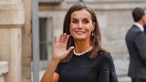 Reina Letizia, Reina Letizia edad, Reina Letizia carolian herrera,