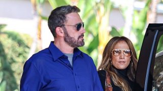 Jennifer López y Ben Affleck en Los Ángeles. (Foto: Gtres)