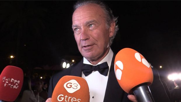 Bertín Osborne, un invitado más en la boda de Ana Cristina Portillo