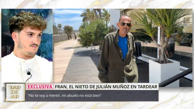 Mayte Zaldívar, Julián Muñoz, cáncer julián muñoz, ingreso julian muñoz, entrevista julián muñoz