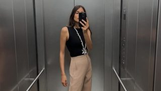 Pantalón de Zara.