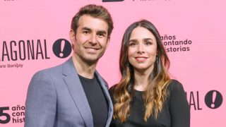 Candela Serrat y Daniel Muriel  en un evento en Madrid. (Foto: Gtres)