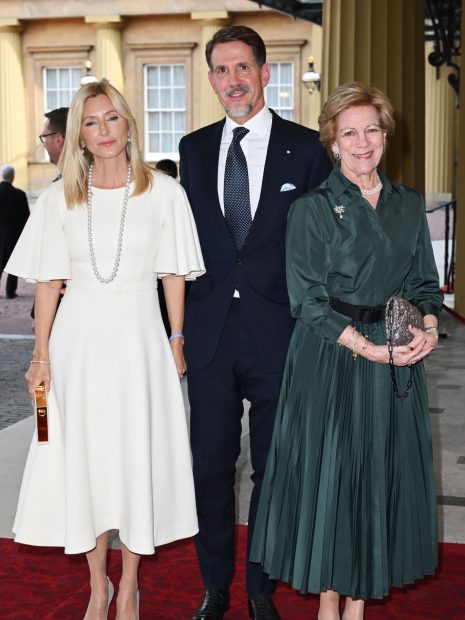 Teodora de Grecia, boda Teodora de Grecia , familia real griega