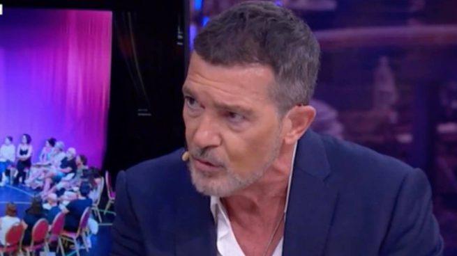 Antonio Banderas, El hormiguero, entrevista antonio banderas, pablo motos