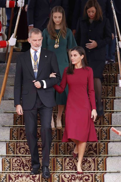 Reina Letizia, zapatos