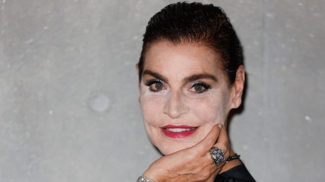 El horror beauty de Antonia Dell’Atte en la Semana de la Moda de Milán