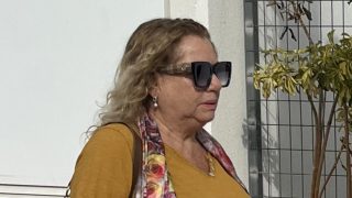 Mayte Zaldívar in Marbella 19 September 2024