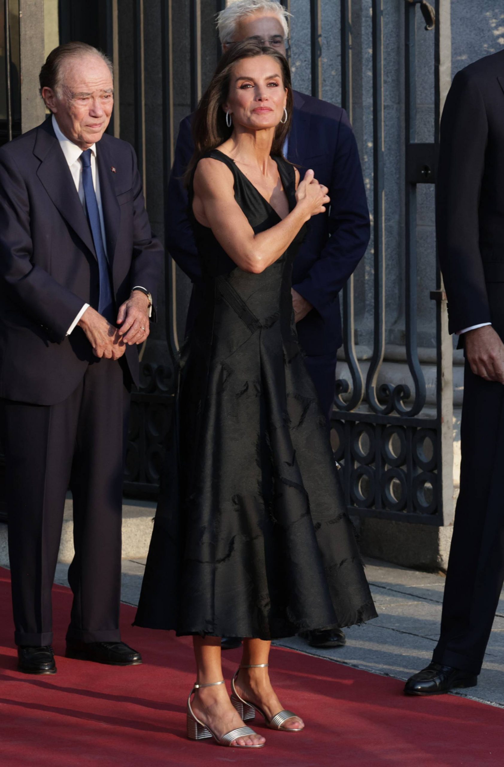 Reina Letizia, Teatro Real, Reyes Teatro Real