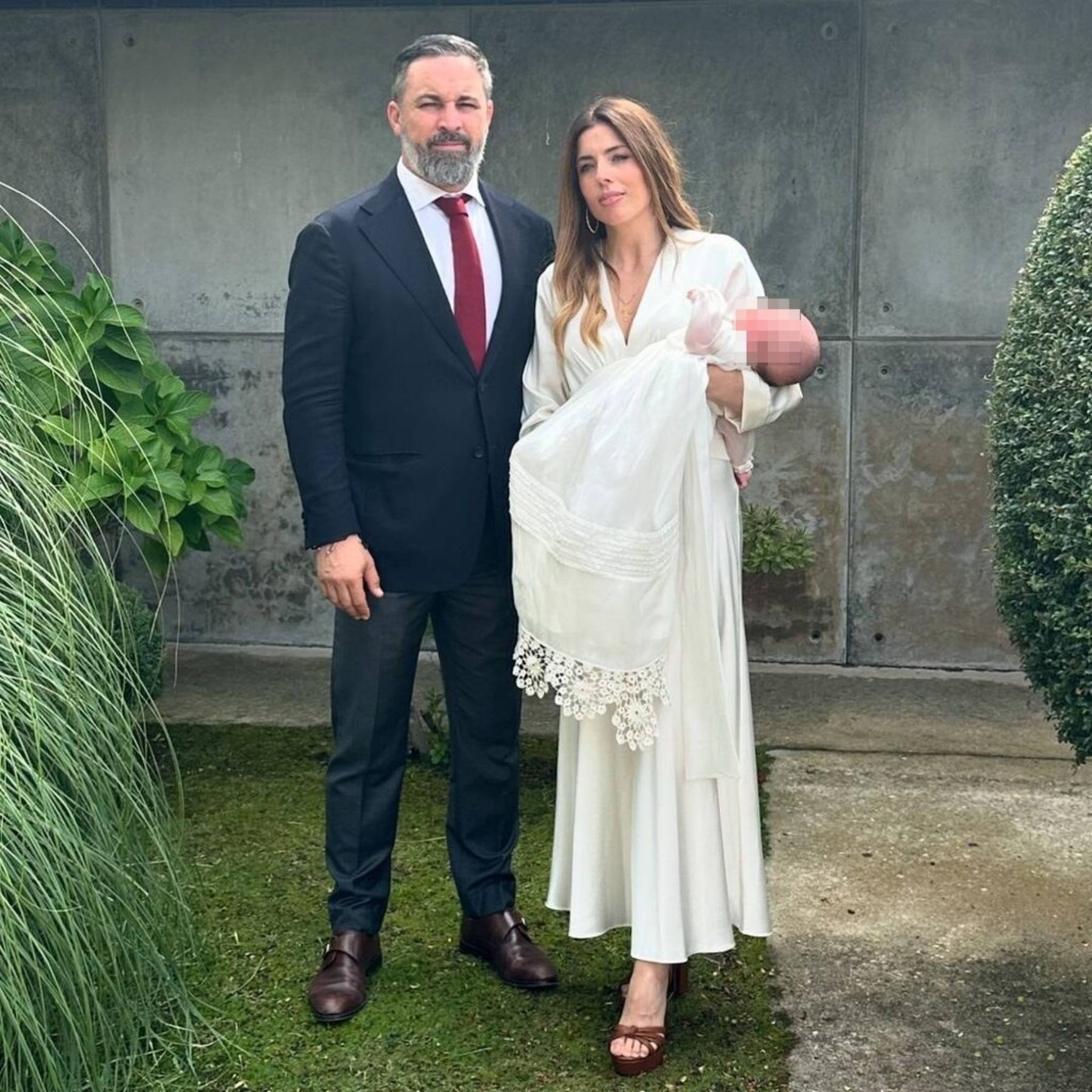 Lidia Bedman, Santiago Abascal. Santiago Abascal hijo