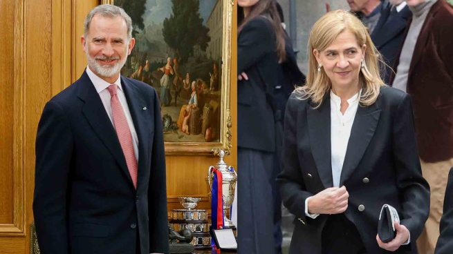 Rey Felipe VI, infanta Cristina