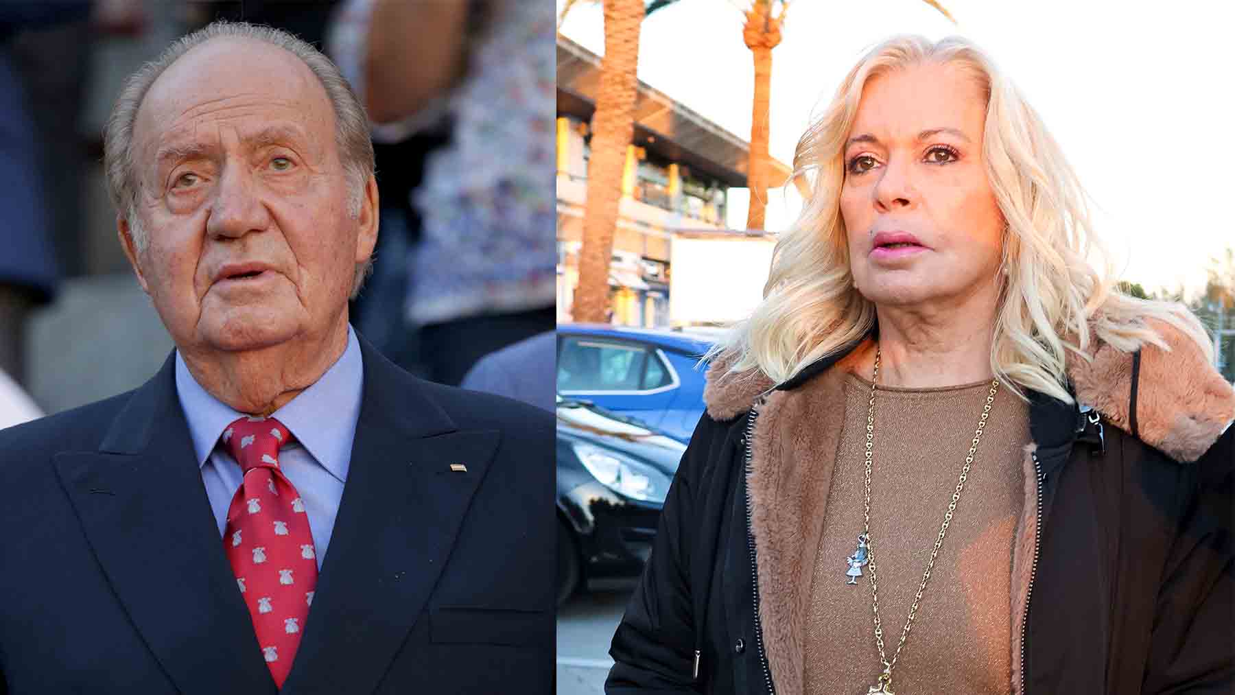 Juan Carlos I, Bárbara Rey