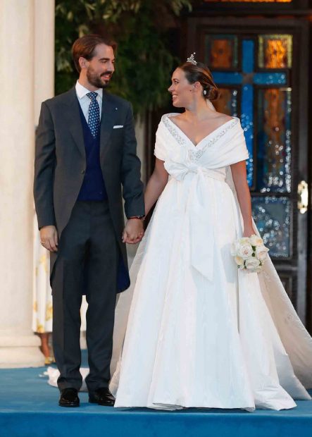 Boda Real Grecia