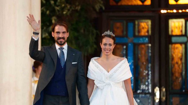 Los detalles de la última gran boda de la familia real de Grecia