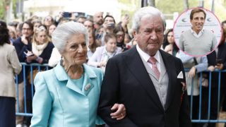 Íñigo Moreno de Arteaga y Teresa de Borbón-Dos Sicilias. (Foto: Gtres)