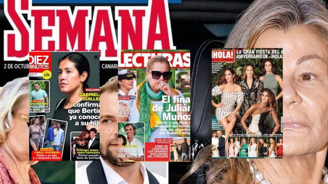 Revistas, Hola, Lectura, Semana, Diez Minutos