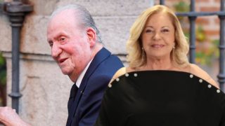 Juan Carlos I y Bárbara Rey. (Foto: Gtres)