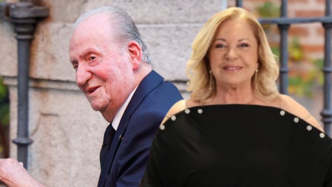 Bárbara Rey, Juan Carlos I, foto bárbara Rey