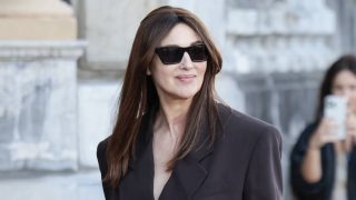 Monica Bellucci en el Festival de San Sebastián. (Foto: Gtres)