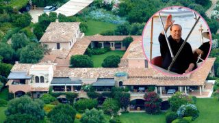 La residencia de verano de Silvio Berlusconi. (Foto: Gtres)