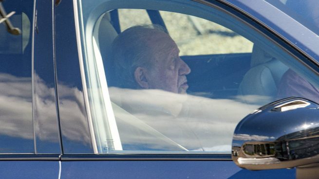 El Rey Juan Carlos I reaparece en plena polémica por sus imágenes con Bárbara Rey