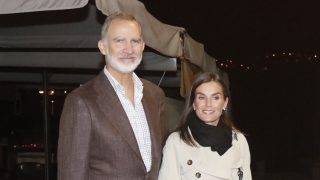 King Felipe VI and Queen Letizia in Marin, September 27, 2024