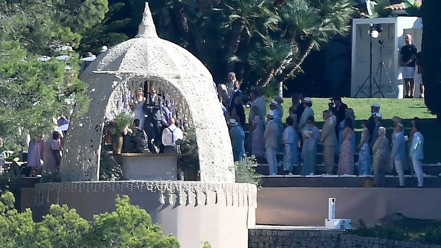 La espectacular boda de Gina Shcumacher, hija de Michael Schumacher