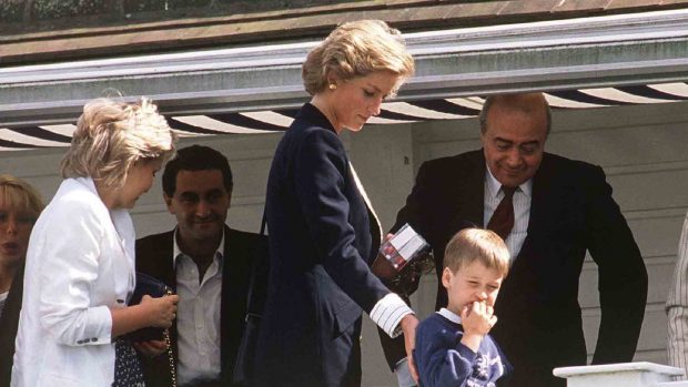 princesa Diana de Gales, Al Fayed