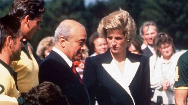 El día que Mohamed Al Fayed le propuso relaciones íntimas a Lady Di