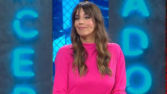 Almudena Cid, entrevista Almudena Cid, Canal Sur, El show de bertín