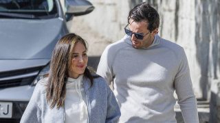 Tamara Falcó e Iñigo Onieva en Madrid. (Foto: Gtres)