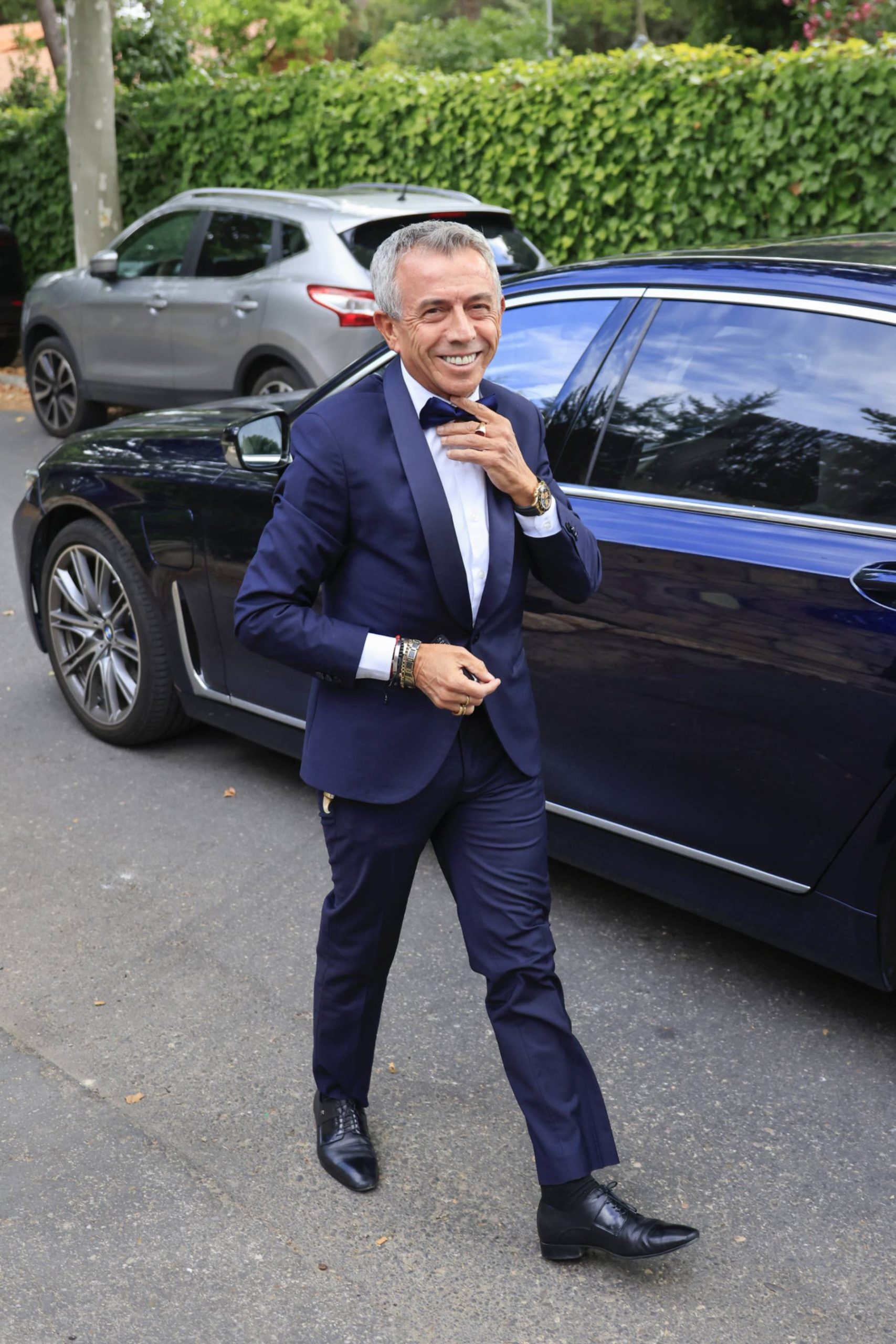 José Luis López 'El Turronero' en un evento. (Foto: Gtres)