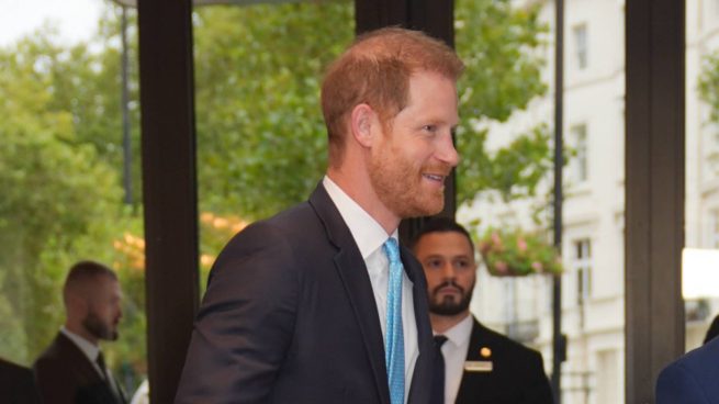 príncipe Harry, premios WellChild, Harry y Meghan