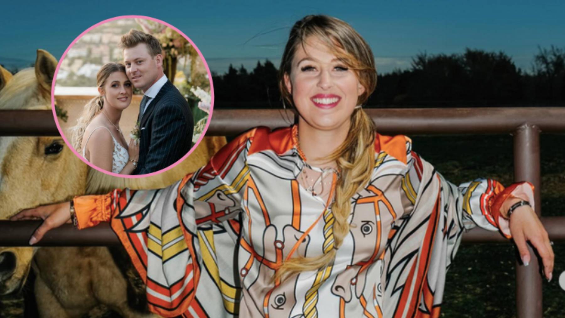 La espectacular boda de Gina Shcumacher, hija de Michael Schumacher