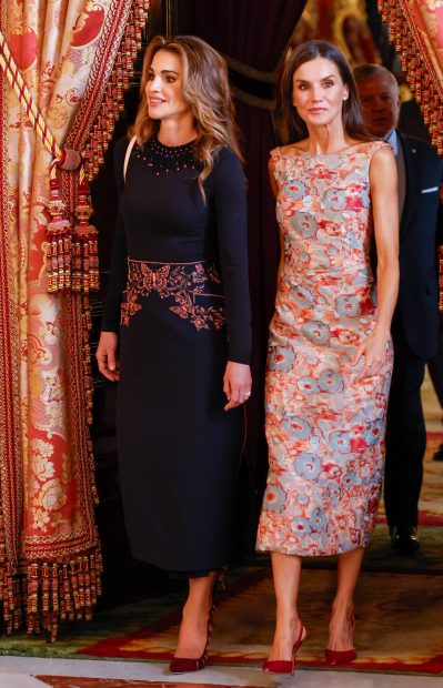 Rania de Jordania, Letizia