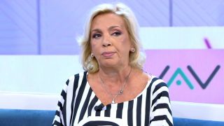 Carmen Borrego en el programa ‘Vamos a ver’. (Foto: Mediaset)