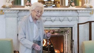 La Reina Isabel II en Escocia. (Foto: Gtres).