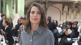 Carlota Casiraghi en París. (Foto: Gtres).