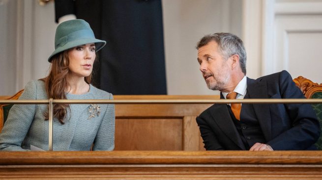 Federico de Dinamarca y Mary Donaldson presiden su primera apertura del Parlamento como reyes