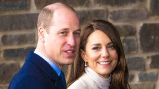 Kate Middleton y Guillermo juntos. (Foto: Gtres).